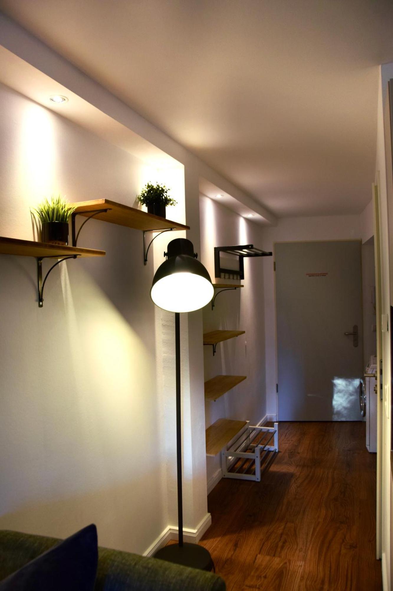 Stilvolle Wohnung Mit Balkon & Parkplatz Rostock Buitenkant foto