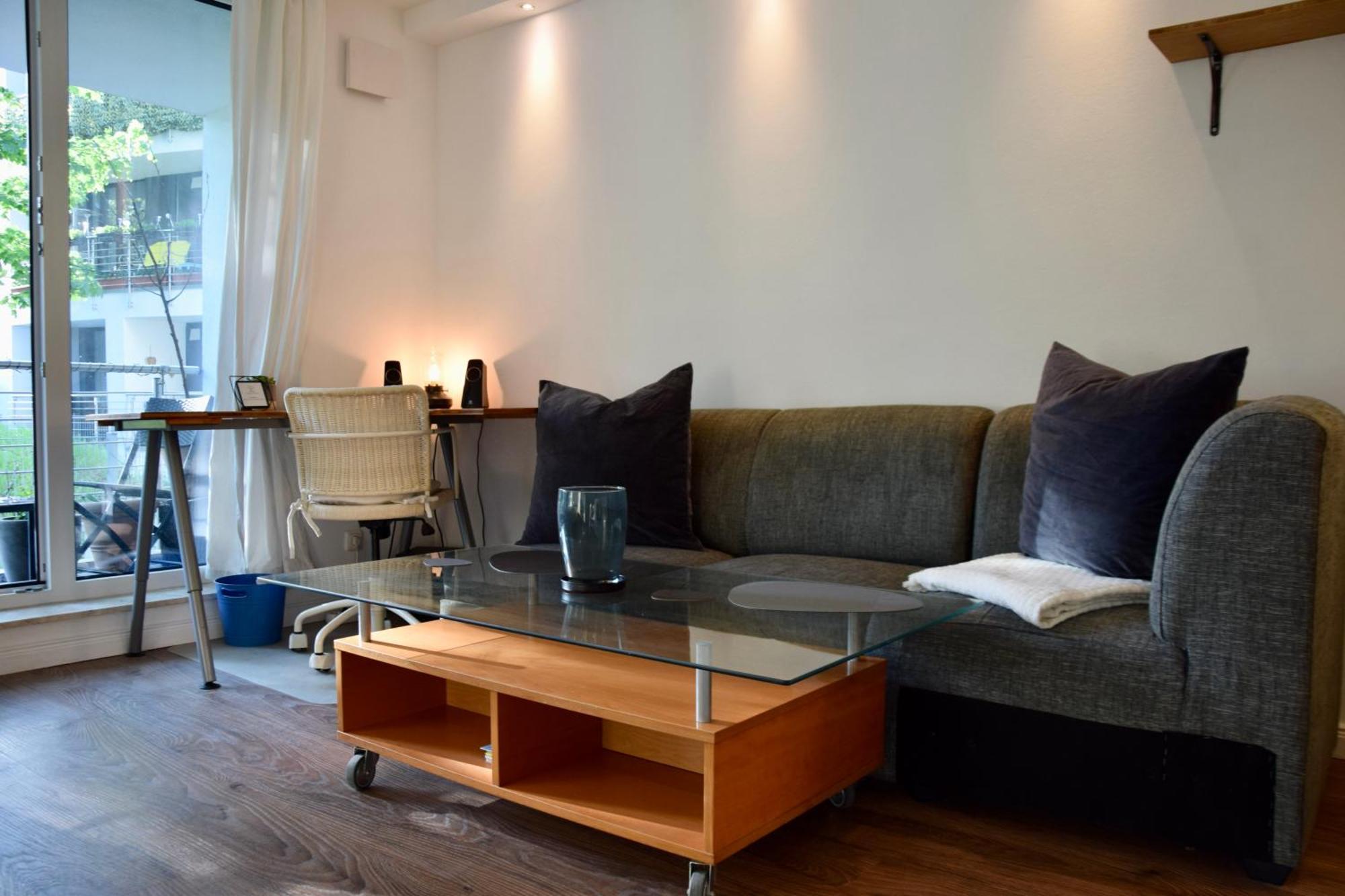 Stilvolle Wohnung Mit Balkon & Parkplatz Rostock Buitenkant foto