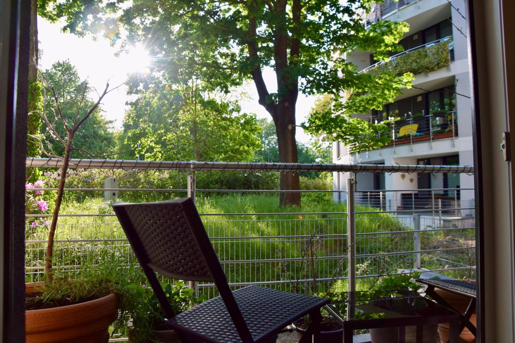 Stilvolle Wohnung Mit Balkon & Parkplatz Rostock Buitenkant foto